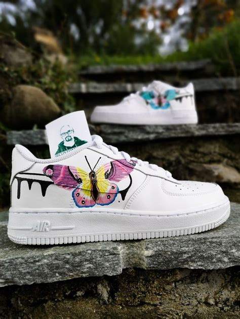 nike air force 1 met vlinders|nike air force 1 colors.